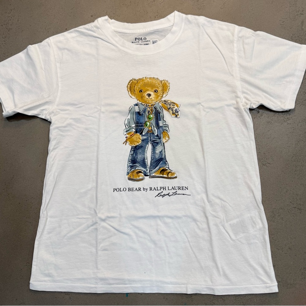 Polo by Ralph Lauren Classic White Short Sleeve Tee